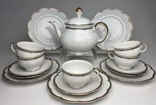 Teeservice-Set Hutschenreuther Paul Müller Selb. Deutschland  1930er Jahre
