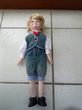 Porzellanpuppe Puppe Porzellan