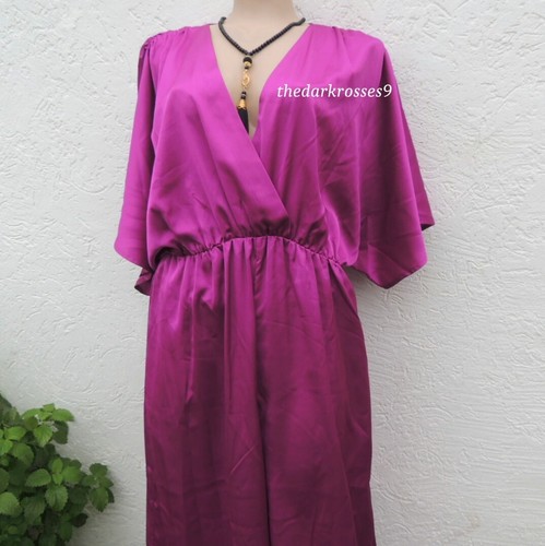 Jumpsuit overall satin - overall,