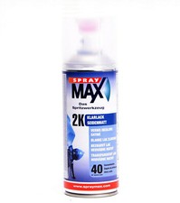 SprayMax 2K Klarlack Spraydose Sprühdose hochglänzend seidenmatt matt Autolack