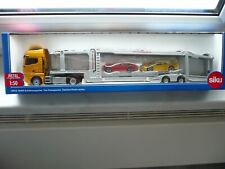 Siku 3944 MAN TGX 18.520 4x2 BL SA + Kässbohrer Autotransporter 1:50NEU OVP--läd