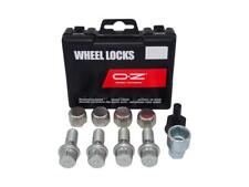 ✅OZ Felgenschloss B65 M14x1,5x30 Kegelbund 60° Radschraube SW17 im Koffer