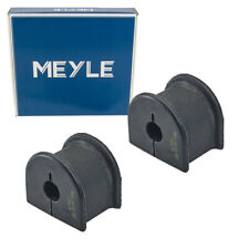 2x MEYLE Stabilisatorlager für VW GOLF 4 AUDI A3 8L A4 B5 LEON 1 OCTAVIA hinten