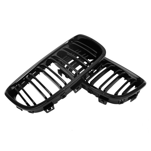 Kühlergrill glanz schwarz - glanz,