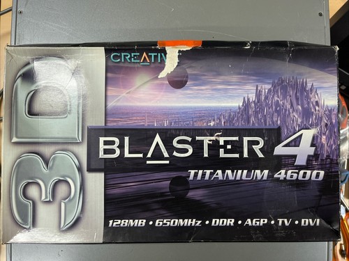 Creative blaster titanium - creative, 3d