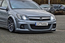 Bi Spoilerschwert Frontspoiler Lippe Cuplippe ABS Opel Astra H OPC-Line 2 +ABE