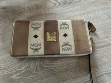 MCM Portemonnaie Beige