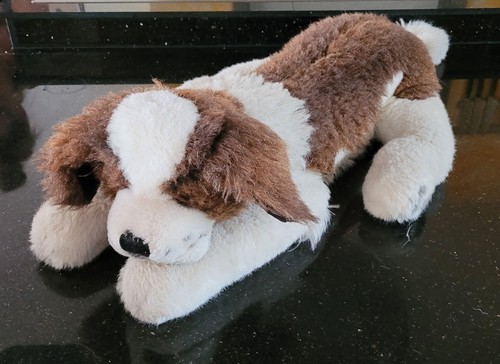 Steiff hund bernhardiner - hund,