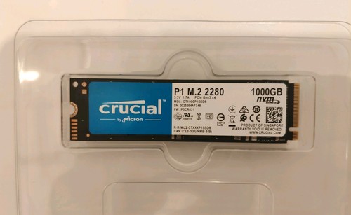 Crucial 1tb interne - crucial,