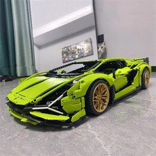 Technic Klemmbausteine Lamborghini Sian Fkp 37