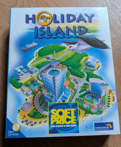 Holiday island big - island, |