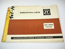 Original ZF APL-3050