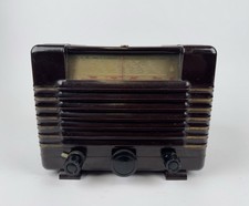 Röhrenradio Philips A43UD  - kleines Bakelit Tischgerät - Deutschland 1940