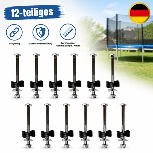 Neu trampolin schrauben set - neu,