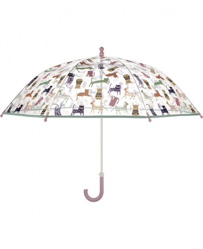 Regenschirm katzen allover - katzen,