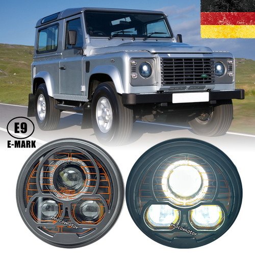 Geprüft paar 7zoll led - 7zoll,