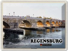 Blechschild 30x40 cm