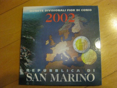 Monete divisionnali fior - fior, di