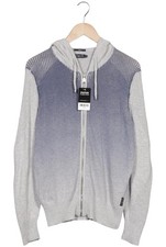 Energie Strickjacke Herren Cardigan Jacke Gr. M Baumwolle Grau #7yf6w5c