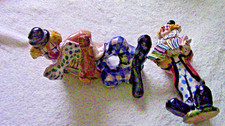 clown figuren keramik