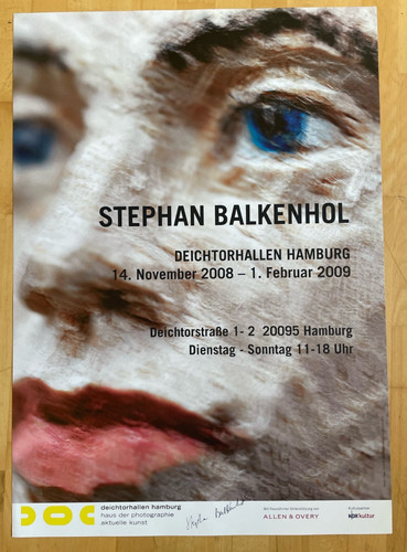 Stefan balkenhol 2009 plakat - stefan,