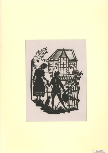 Original-Scherenschnitt