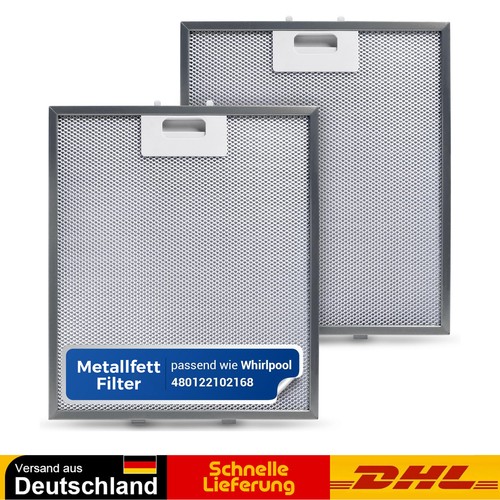 Metallfettfilter 305x267mm - 2x,
