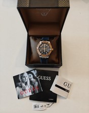 Guess Damen Armbanduhr Jeans