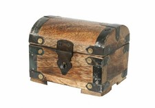Bauernkasse Klein Schatzkiste Piratenkiste Kiste Truhe Box Aufbewahrungsbox