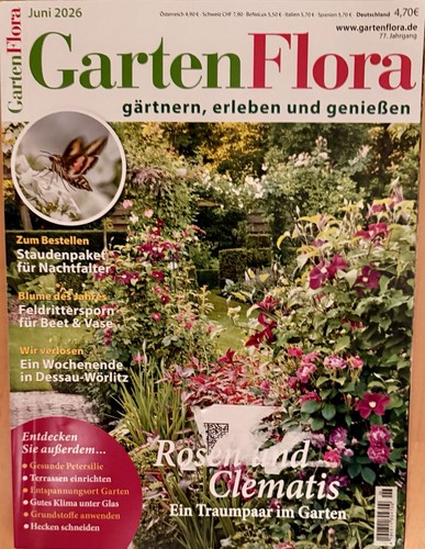 Gartenflora juni 2026 tipps - juni,