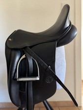Hennig Dressursattel 17 5 Zoll