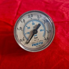 Festo Manometer 1/8 " 0-4bar