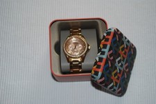 Fossil RILEY ES2811 Damenarmbanduhr Mit Zirkonen