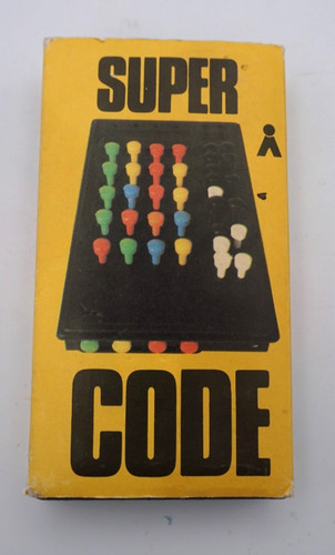 Ddr logikspiel super code - ddr,
