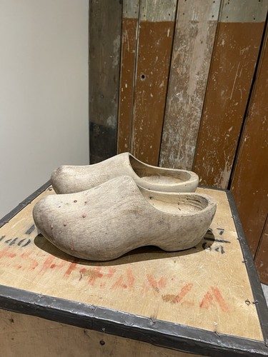 Holländische holz clogs - holz,