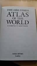 Times Atlas of the World - gebundene Kompakt-Edition 2000, unbenutzt