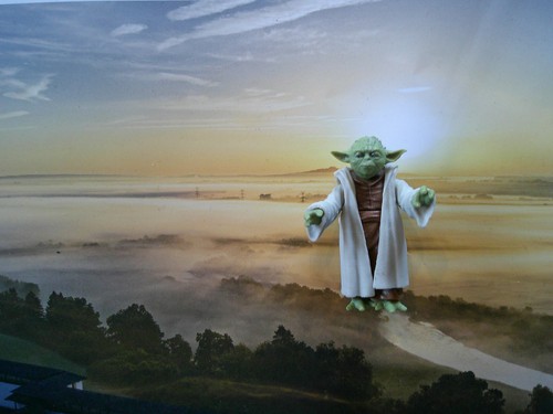 Hasbro jedi meister yoda - jedi,