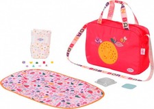 BABY born Pinplay Wickeltasche