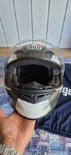 AGV K-4 EVO HELM MOTORRAD ROLLER MOTOGP HELMET GEBRAUCHT GR M  57-58