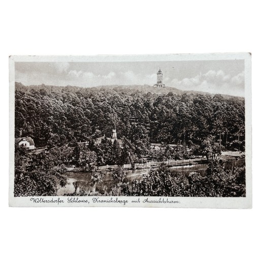 Postkarte woltersdorf schleuse - woltersdorf,