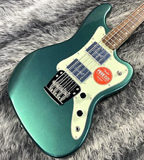 Squier Paranormal Rascal Bass Hh Sherwood Green Elektro Brandneu