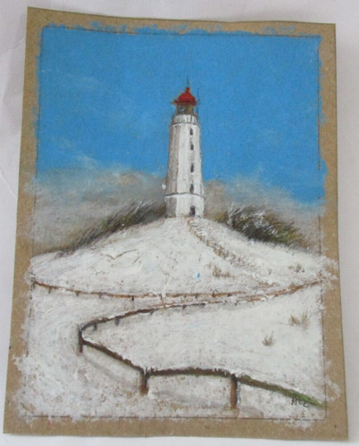 Hiddensee winter dornbusch - am,