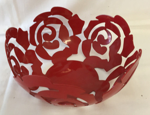 Alessi rosa obstschale rot - la,