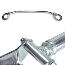 Domstrebe Aluminium, passend für BMW 3er E36 320i, 325i, verstellbar