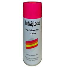 Markierungsspray 400ml Neon Pink Ideal für Bau und Hobby