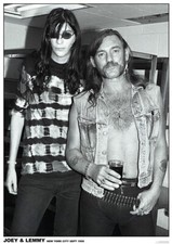 Motörhead ramones poster - ramones,