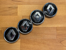 Original Nabendeckel Renault Felgendeckel Grau 57mm REB0381011