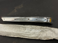 original BMW E28 5er  Chrom Stoßstange n Ecke hinten links NEU NOS