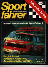 Zeitschrift Sport Fahrer #2