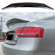 Heckspoiler SCHWARZ GLANZ Für Audi A5 S-Line S5 Coupé 2007-2016 (8T, 8F)